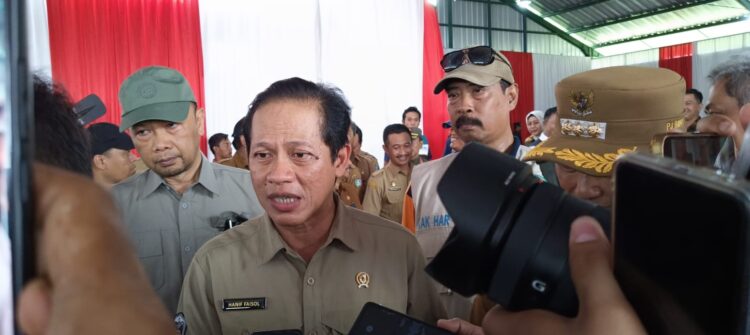 Kurangi Dampak Limbah Produksi Tahu, Menteri Lingkungan Hidup Hanif Faisol Nurofiq Bakal Bangun IPAL
