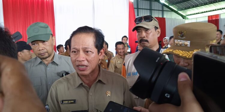 Kurangi Dampak Limbah Produksi Tahu, Menteri Lingkungan Hidup Hanif Faisol Nurofiq Bakal Bangun IPAL