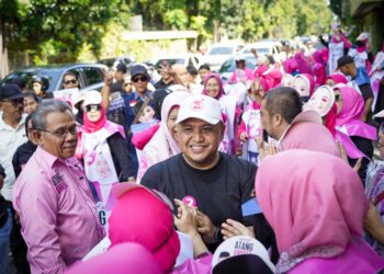 Flashmob Cara Unik Atang-Annida Sapa Masyarakat di Hari Terakhir Kampanye