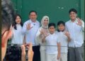 Pilkada Kota Bogor: Coblos Bareng Istri dan Anak, Dokter Rayendra: Plong…!