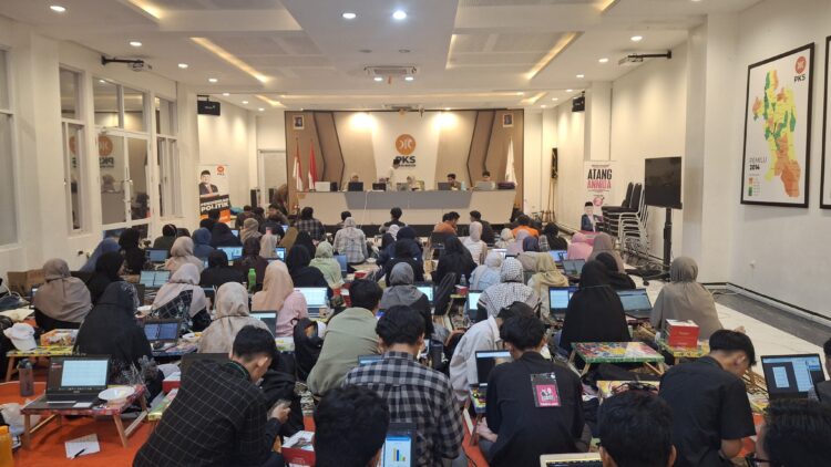 Hasil Real Count Sementara PKS di Pilwalkot Bogor 2024, Atang-Annida di Bawah Dedie-Jenal