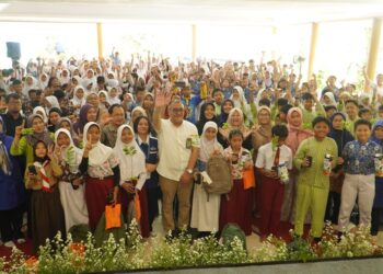 Peringati Hari Menanam Pohon Nasional, BSILHK  Edukasi Ratusan Siswa SD Kota Bogor