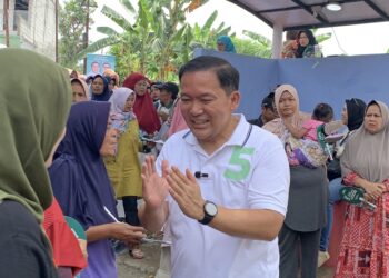 Kampanye di Pasirkuda, Warga: Kami Nge-Fans Dokter Rayendra!