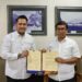 Agustian Syach dan Sapta Bela Resmi Jabat Dewas Perumda PPJ
