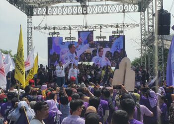 Ribuan Pendukung Padati Pesta Bogor Hepi, Hantarkan Kemenangan Sendi-Melli di Pilkada Kota Bogor 2024