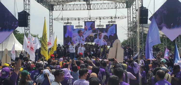 Ribuan Pendukung Padati Pesta Bogor Hepi, Hantarkan Kemenangan Sendi-Melli di Pilkada Kota Bogor 2024