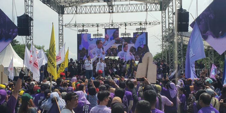 Ribuan Pendukung Padati Pesta Bogor Hepi, Hantarkan Kemenangan Sendi-Melli di Pilkada Kota Bogor 2024