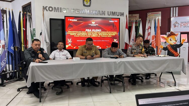 Besok! KPU Kota Bogor Tetapkan Perolehan Suara Pilkada 2024