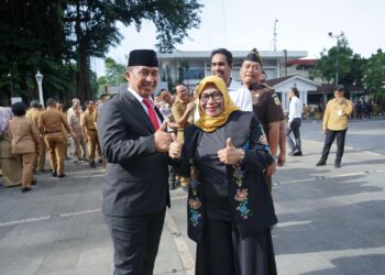 Pj Sekda Kota Bogor Dilantik, Hery Ingatkan Pentingnya Peran Sekda