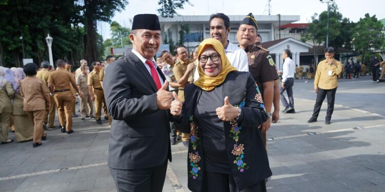 Pj Sekda Kota Bogor Dilantik, Hery Ingatkan Pentingnya Peran Sekda