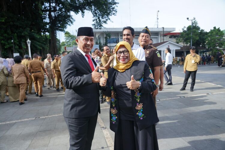 Pj Sekda Kota Bogor Dilantik, Hery Ingatkan Pentingnya Peran Sekda