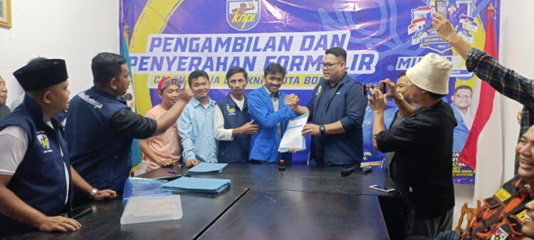 Rivaldo Calon Kuat jadi Ketua KNPI Kota Bogor 2025-2028! Satu-satunya Calon Kembalikan Formulir