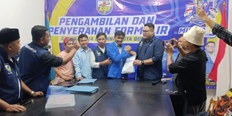 Rivaldo Calon Kuat jadi Ketua KNPI Kota Bogor 2025-2028! Satu-satunya Calon Kembalikan Formulir