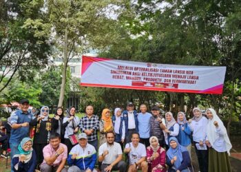 Optimalisasi Taman Lansia Agar Lansia Tetap Produktif