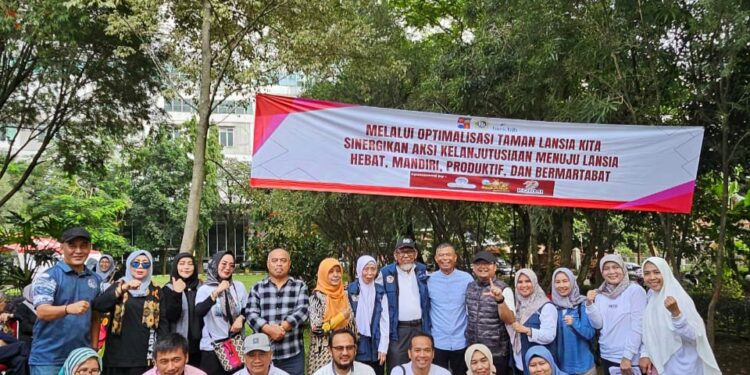 Optimalisasi Taman Lansia Agar Lansia Tetap Produktif