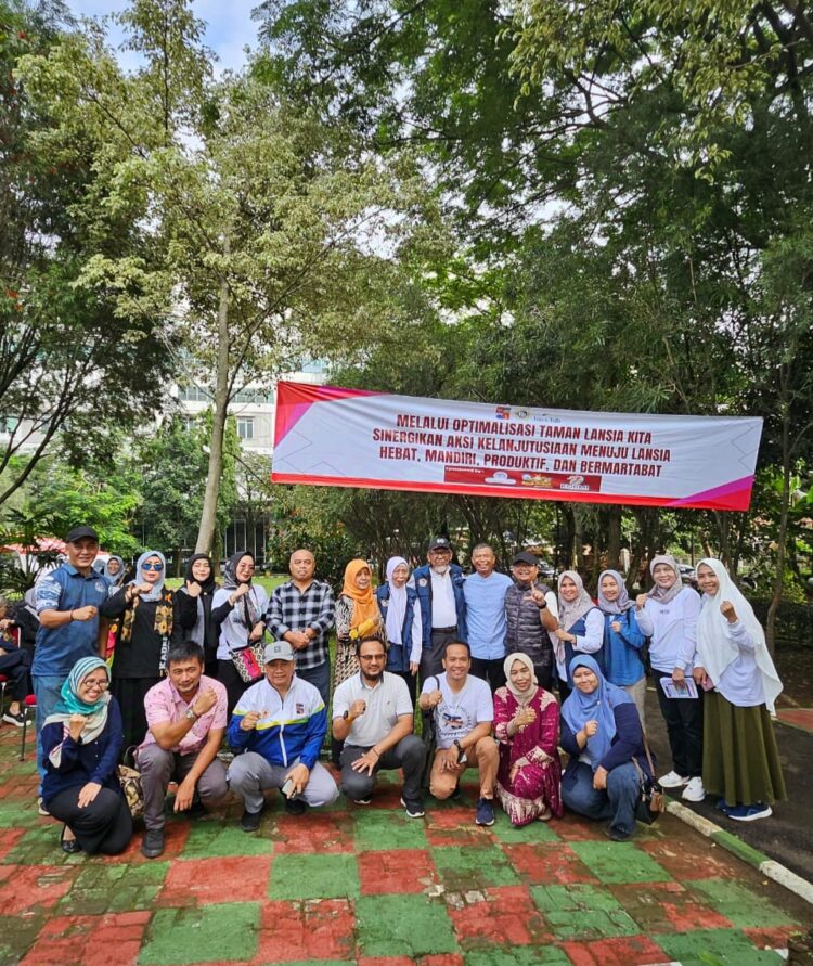 Optimalisasi Taman Lansia Agar Lansia Tetap Produktif