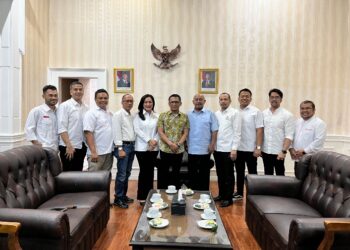 Temui PJ Walikota, Caretaker Kadin Kota Bogor Siap Gelar Muskot