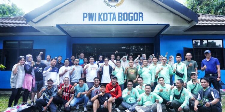 Kolaborasi Perumda PPJ dan PWI Kota Bogor