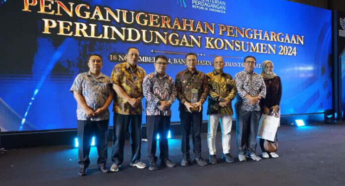 Pasar Jambu dua diganjar penghargaan nasional