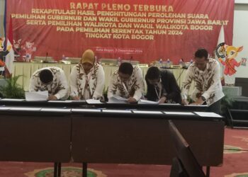Suara Golput Lebih Tinggi dari Paslon di Pilwalkot Bogor 2024