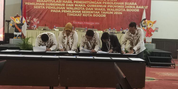 Suara Golput Lebih Tinggi dari Paslon di Pilwalkot Bogor 2024