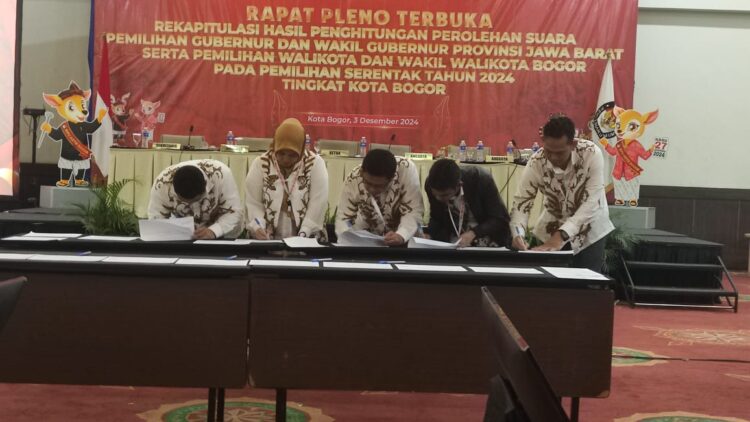 Suara Golput Lebih Tinggi dari Paslon di Pilwalkot Bogor 2024