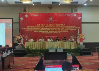 Tok! KPU Kota Bogor Tetapkan Dedie-Jenal Menang Pilkada 2024