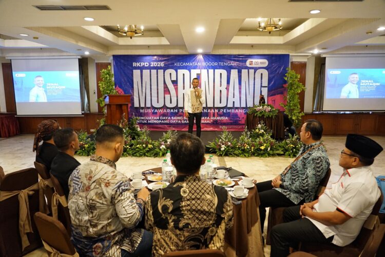 63 Anak di Kecamatan Bogor Tengah Bebas Stunting Berkat Program Basuh Anting