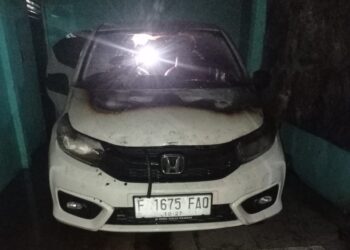 Heboh! Mobil Brio di Bogor Tiba-tiba Terbakar saat Parkir di Garasi, Pemilik Rugi Ratusan Juta