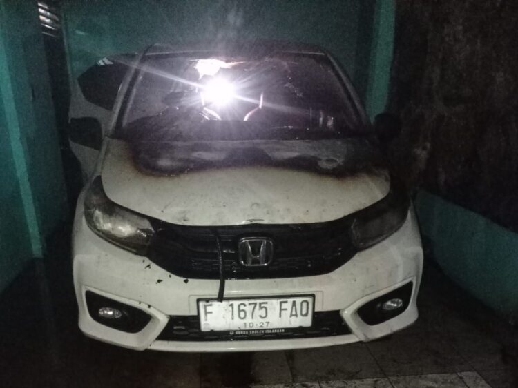 Heboh! Mobil Brio di Bogor Tiba-tiba Terbakar saat Parkir di Garasi, Pemilik Rugi Ratusan Juta