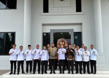 Ketua DPRD Bareng Bupati Bogor Terpilih Kunjungi Puslola Kawasan Bainstrahan Kemhan, Kolaborasi Bangun Masa Depan Kabupaten Bogor