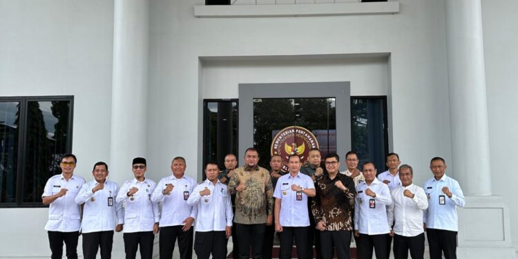 Ketua DPRD Bareng Bupati Bogor Terpilih Kunjungi Puslola Kawasan Bainstrahan Kemhan, Kolaborasi Bangun Masa Depan Kabupaten Bogor