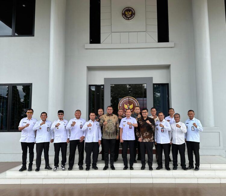 Ketua DPRD Bareng Bupati Bogor Terpilih Kunjungi Puslola Kawasan Bainstrahan Kemhan, Kolaborasi Bangun Masa Depan Kabupaten Bogor