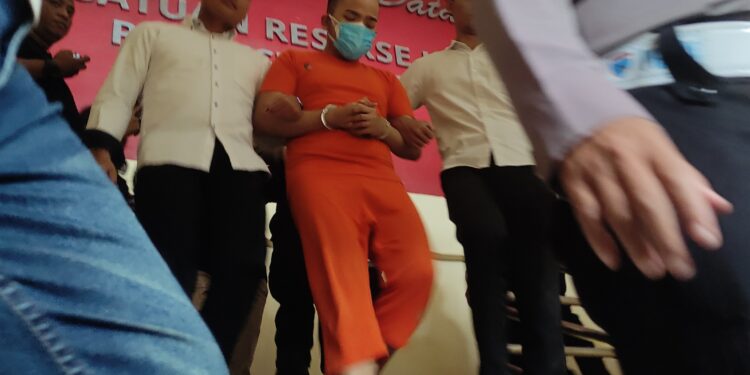 Tampang Tersangka Pembunuhan Satpam di Bogor