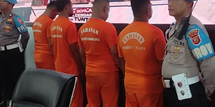 Cekcok Mulut Berujung Penembakan, Pria Bertato Tewas Ditangan Pembunuh Bayaran di Bogor