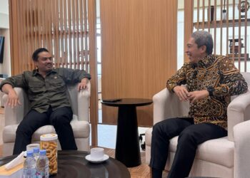 Dedie A Rachim Diskusi Bareng Menteri UMKM Maman Abdurrahman, Bahas Pemberdayaan UMKM dengan Skema KUR di Kota Bogor