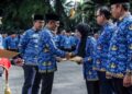 H-3 Jelang Akhir Masa Jabatan, Pj Wali Kota Bogor Pimpin Apel Terakhir Pemkot Bogor, Ini Pesannya