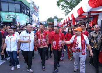 Ragam Budaya Bersatu di Bogor Street Festival Cap Go Meh 2025