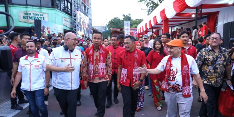 Ragam Budaya Bersatu di Bogor Street Festival Cap Go Meh 2025