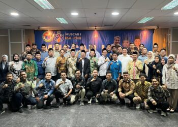 Sah! Ahmad Aswandi jadi Ketua IKA PMII Pertama di Kota Bogor