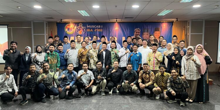 Sah! Ahmad Aswandi jadi Ketua IKA PMII Pertama di Kota Bogor