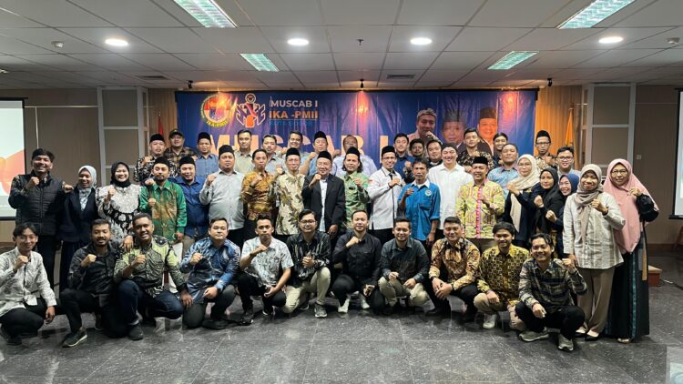 Sah! Ahmad Aswandi jadi Ketua IKA PMII Pertama di Kota Bogor
