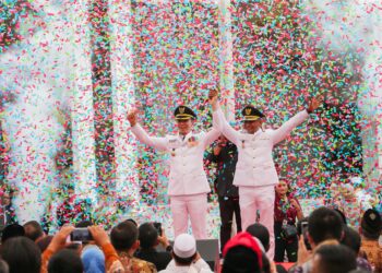 Cetak Sejarah Baru, Dedie Rachim dan Jenal Mutaqin Resmi Bertugas