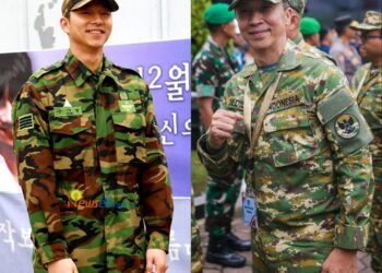 Dedie A Rachim Berseragam Tentara Dibandingkan dengan Tentara Korea, Ini Tanggapan Yantie Rachim! Momen Menarik Retret Kepala Daerah di Magelang