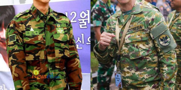 Dedie A Rachim Berseragam Tentara Dibandingkan dengan Tentara Korea, Ini Tanggapan Yantie Rachim! Momen Menarik Retret Kepala Daerah di Magelang