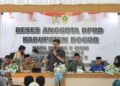 Ketua DPRD Sastra Winara Serap Aspirasi Masyarakat Rumpin Bogor, Reses Masa Sidang II 2025