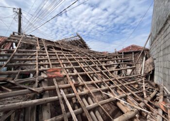 Kota Bogor Dilanda 101 Kejadian Bencana Selama Dua Bulan: 368 Jiwa Terdampak, Didominasi Bangunan Roboh