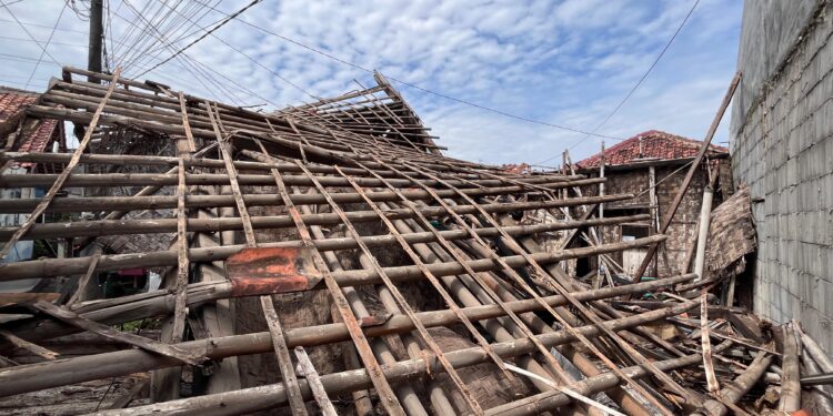 Kota Bogor Dilanda 101 Kejadian Bencana Selama Dua Bulan: 368 Jiwa Terdampak, Didominasi Bangunan Roboh