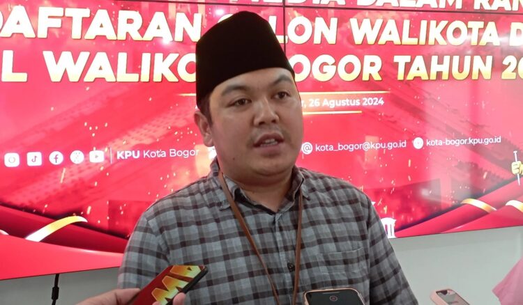 Ini Kata KPU Kota Bogor soal Pelantikan Kepala Daerah Non Sengketa Diundur
