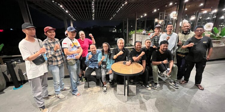 PFI Bogor Silaturahmi Bareng Dedie A Rachim, Sinergi Bangun Kota Bogor